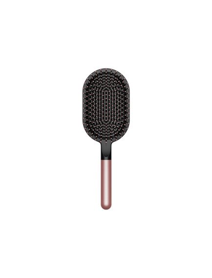 Dyson Tasarımı Saç Açma Fırçası (Rosé/Siyah)