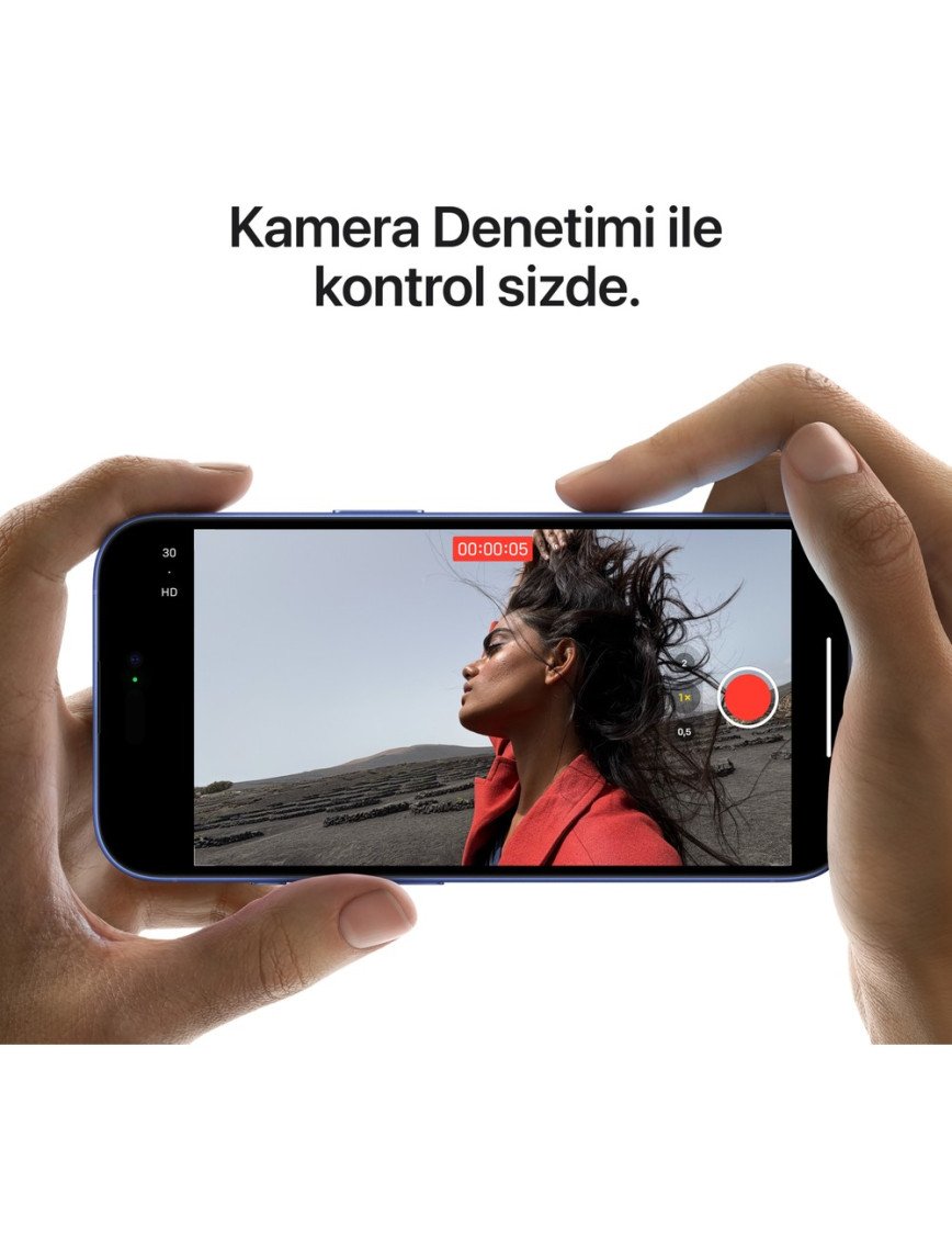 iPhone 16 Plus 128GB Lacivert Taş