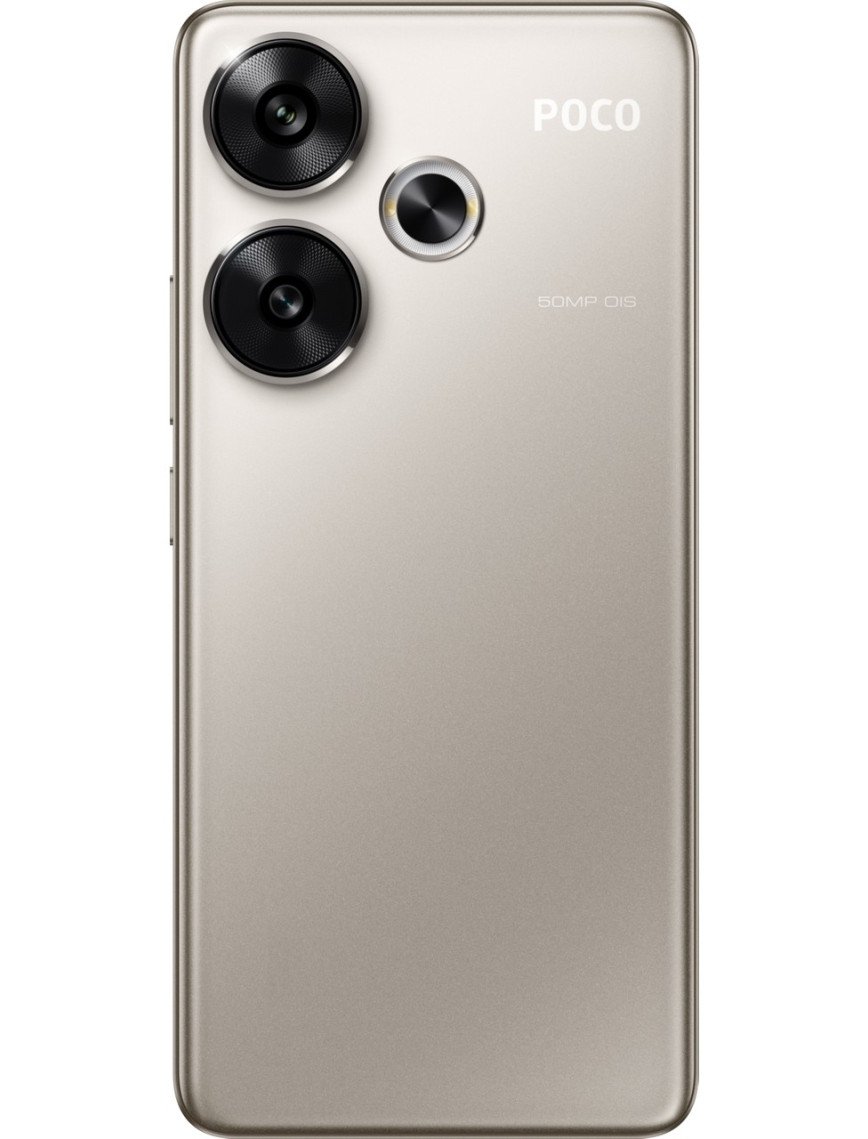 POCO F6 512 GB 12 GB Ram (Poco Türkiye Garantili) Titanyum