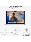 Apple MacBook Air M4 24GB 512GB SSD macOS 13" Taşınabilir Bilgisayar Gümüş MC654TU/A
