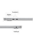 Apple MacBook Air M4 24GB 512GB SSD macOS 13" Taşınabilir Bilgisayar Gümüş MC654TU/A