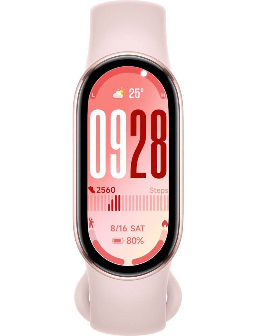 Xiaomi Smart Band 10 Mystic Rose Akıllı Bileklik